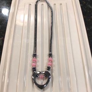 Heart necklace